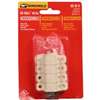 Wiremold B-9-10-11 Raceway Accessory Pack, Metal, Ivory