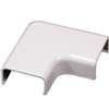 Wiremold C56 Wireway Elbow, Flat, Plastic, White