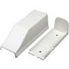 Wiremold NM17 Raceway Conduit Connector, Plastic, Ivory