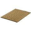 Grassworx 10372029 Door Mat, 29-1/2 in L, 17-1/2 in W, Rectangular, Solid Pattern, Flint