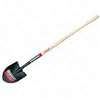 Razor-Back 45657 Shovel, 8-3/4 in W Blade, Steel Blade, Hardwood Handle, Straight Handle, 48 in L Handle