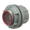 Halex 16320 Rigid Watertight Conduit Hub, 2 in Hub, Zinc, Each