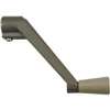 Prime-Line H 3533 Crank Handle, Aluminum/Zinc, Painted