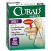 Curad CUR45243RB Adhesive Bandage, Fabric Bandage