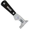 Hyde Black & Silver Series 02970 Multi-Tool, 2-1/2 in W Blade, Full Tang Blade, HCS Blade, Nylon Handle