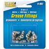 LubriMatic 11-957 Grease Fitting Assortment, M6 x 1