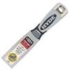 Hyde Pro Stainless Series 06158 Putty Knife, 1-1/2 in W Blade, Stainless Steel Blade, Plastic Handle, Soft Grip Handle