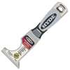 Hyde Pro Stainless Series 06986 Multi-Tool, 2-1/2 in W Blade, 1-Edge Blade, Stainless Steel Blade, Plastic Handle
