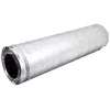 AmeriVent 6HS-36 Chimney Pipe, 9 in OD, 36 in L, Galvanized Stainless Steel