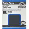 Gator 3291 Sanding Sheet, 11 in L, 9 in W, Medium, 80 Grit, Emery Abrasive, Cloth Backing