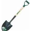 UnionTools 43106 Digging Shovel, 8-1/2 in W Blade, Carbon Steel Blade, Hardwood Handle, D-Shaped Handle, 28 in L Handle
