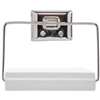 Decko 38090 Toilet Paper Roller, Steel, Chrome