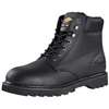 Diamondback 655SS-13 Work Boots, 13, Medium W, Black, Leather, Lace-Up, With Lining