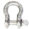 Koch 081343/MC649G Anchor Shackle, 3000 lb Working Load, Steel, Galvanized