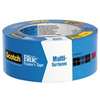 ScotchBlue 2090-48AP Painter's Tape, Multi-Surface, 60 yd L, 1.88 in W, Crepe Paper Backing, Blue, 1/PK