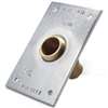 Pro-Flex PFST-34 Termination Plate, 3/4 in