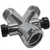 Plumb Pak PP825-7 Shower Arm Diverter, Plastic, Chrome-Plated