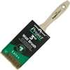 Linzer 1125-3 Paint Brush, 3 in W, 3-1/4 in L Bristle, Polyester Bristle, Varnish Handle