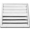 Master Flow S30 Automatic Fan Shutter, 35-3/4 in L, 30-1/4 in W, Aluminum, Enamel