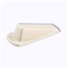 DOORSTOP WEDGE HD RUBBER ALMND - Case of 6