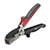 Malco JCCR J-Channel Cutter, 5/8 in Max Cutting W, Ergonomic Soft-Touch, Non-Slip Handle