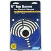 Camco USA 00243 Top Burner, 240 V, 1500 W, Plug