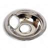 Camco USA 00383 Drip Bowl, For: Plug-In Electric Range Elements, 6 in Dia