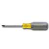 STANLEY 65-902 Screwdriver, #2 Drive, Phillips Drive, 8-1/2 in OAL, 4 in L Shank, Vinyl Grip Handle