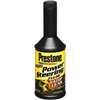 Prestone AS-262 Power Steering Fluid with Stop Leak Clear Amber, 12 oz Bottle