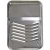 Linzer RM400 Paint Tray, 11-1/4 in L, 15-1/4 in W, 1 qt, Metal