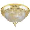 Boston Harbor F52BB01-8030C3L Single Light Flush Mount Ceiling Fixture, 120 V, 60 W, 1-Lamp, A19 or CFL Lamp