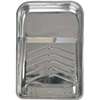 Linzer RM435 Paint Tray, 13-15/16 in L, 19 in W, 4 qt Capacity, Metal