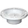 Oatey 43505 Closet Flange, 3, 4 in Connection, Plastic, For: 3 in, 4 in Pipes