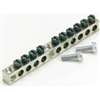 Cutler-Hammer GBKP10P Ground Bar Kit, 4.7 in L, 10 -Terminal