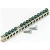 Eaton GBKP14P Ground Bar Kit, 5.69 in L, 14-Terminal, 14 to 4 AWG Wire