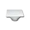 Oatey 43637 Drain Trap, 1-1/2 in, Solvent Weld, PVC, White, SCH 40 Schedule