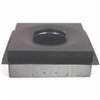 AmeriVent 8HS-CSA Ceiling Support Assembly, Specifications: 14-1/4 sq-in, Steel