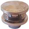 AmeriVent 8HS-RCS Vent Cap, Stainless Steel