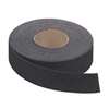 3M 7736 Tread, 60 ft L, 1 in W, Vinyl Backing, Black