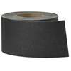3M Safety-Walk 7738 Tread, 60 ft L, 4 in W, Vinyl Backing, Black