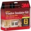 Scotch 2120 Window Insulation Kit, 60 in W, 0.75 mil Thick, 36 in L, Plastic, Clear