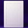 Oatey 34056 Access Panel, 14 in L, 14 in W, ABS, White