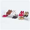 ClosetMaid 811100 Shoe Rack, 42-1/2 in W, 9-5/8 in H, Steel, White