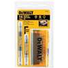 DEWALT DW2097CS Drive Guide Set, 14-Piece, Low Carbon Steel