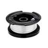 Black+Decker AF-100 Auto-Feed Spool, 0.065 in Dia, 30 ft L, White