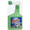 Windex 10122 Glass Cleaner, 32 oz Bottle, Liquid, Characteristic, Clear