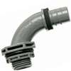 Carlon LN20FA-CAR Liquidtight Connector, 1 in NPT, 2.58 in L, PVC, Gray