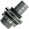 Carlon LT43G Conduit Connector, 1-1/4 in NPT, PVC