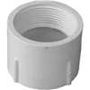 IPEX 192891 Pipe Adapter, 1-1/2 in, FNPT x Hub, PVC, White, SCH 40 Schedule