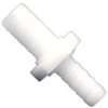 Anderson Metals 53715-0806 Reducing Splicer, 1/2 x 3/8 in, Barb, Nylon